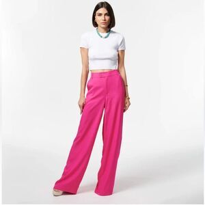 NWT Cami NYC ANAIS Pant in Hyper Pink Size 6